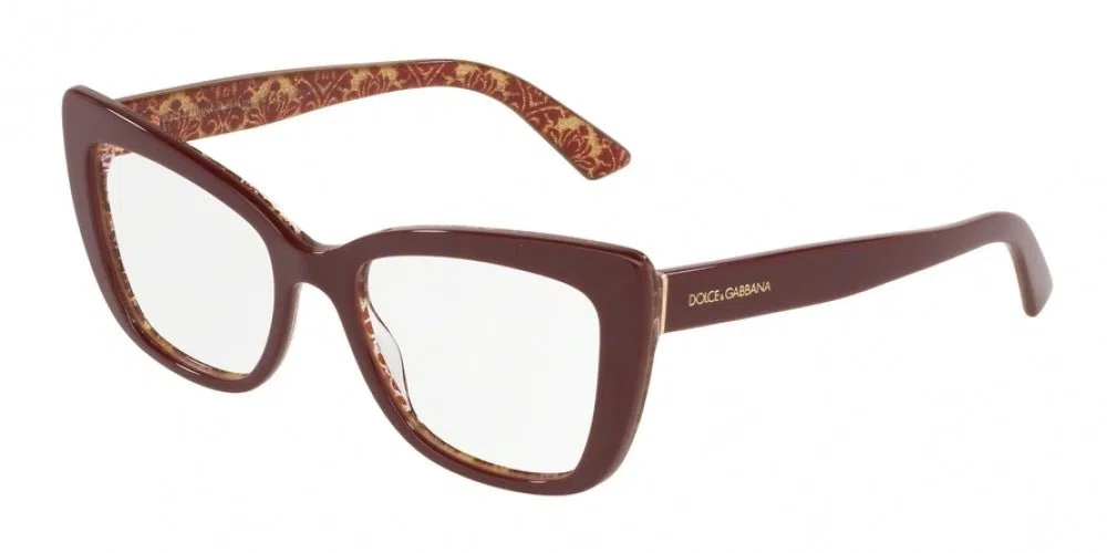 Dolce & Gabbana 3308 Eyeglasses - view 3